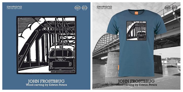 John Frostbrug: OKIMONO-shirt
