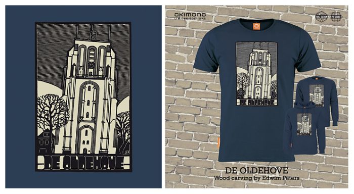 De Oldehove (Leeuwarden): OKIMONO-shirt